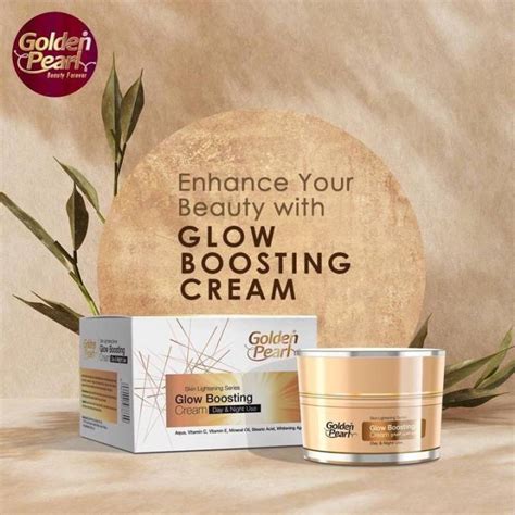 Golden Pearl Glow Boosting Cream Day Night G Lazada Co Th