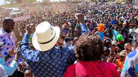 LIVE RAILA ODINGA S MEGA KAMUKUNJI RALLY AFTER WHISTLEBLOWER REVEALED