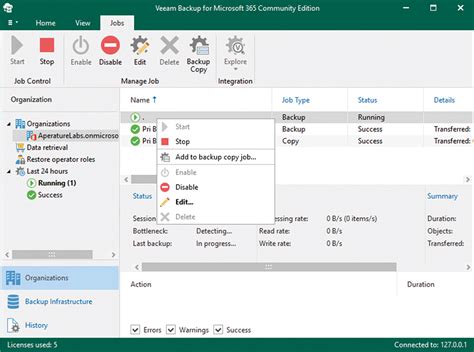 Veeam Backup For Microsoft 365 Self Recovery Funktion Für Microsoft