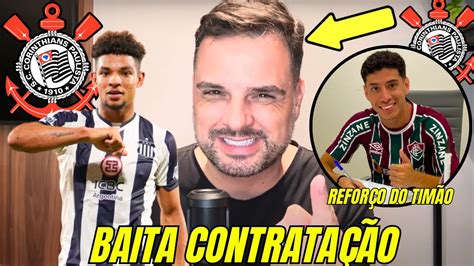 🚨novo ReforÇo Confirmado No Corinthians É Um Craque Na PosiÇÃo