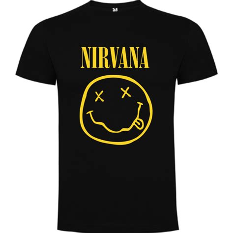 Camiseta Nirvana Logoteka