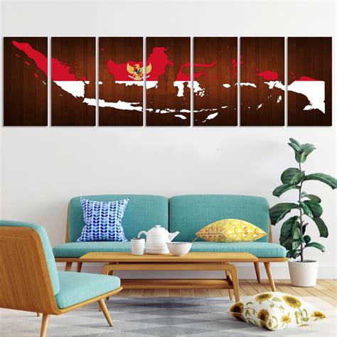 Jual Hiasan Dinding Aesthetic Konsep 30 X 105 Cm Wall Decor