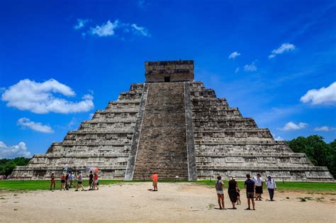 Pir Mide Ru Na Maia Chichen Itza Foto Gratuita No Pixabay Pixabay