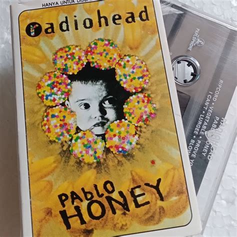 For Sale Radiohead Pablo Honey Cassette Was Official Released Etsy