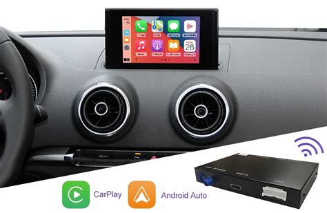 Audi A V Bezprzewodowy Carplay Auto Box Nawigacje Net