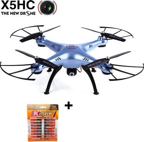 Syma X Hc Drone Hd Camera Ghz Bol