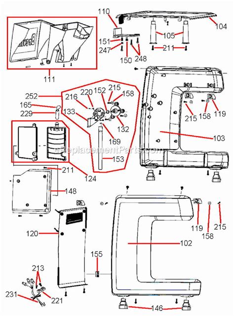 Breville 800ES Parts List and Diagram : eReplacementParts.com