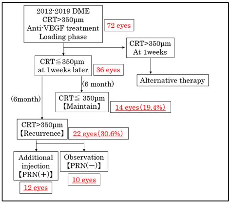 Medicina Free Full Text Progress Of Diabetic Macular Edema After Loading Injection Of Anti