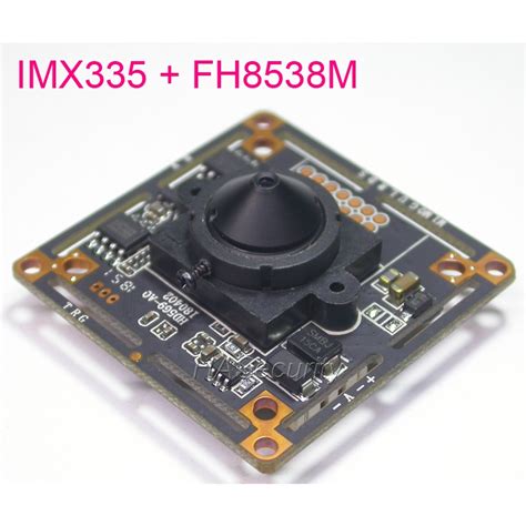 3 7mm Lens AHD 5MP 4MP 1 2 8 STARVIS IMX335 CMOS Image Sensor FH8538