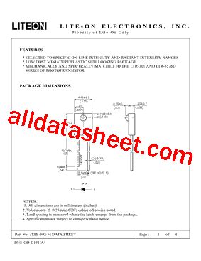 Lte M Datasheet Pdf Lite On Technology Corporation