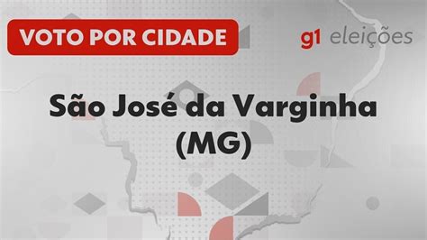 V Deo Elei Es Em S O Jos Da Varginha Mg Veja Como Foi A Vota O