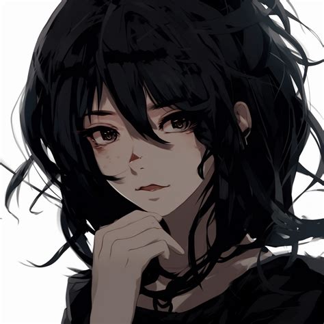 Black pfp anime girl gazing - Black PFP Anime Collections (@pfp) | Hero