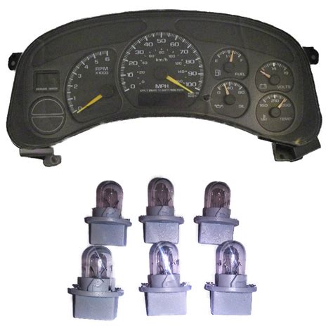 Replace Instrument Cluster Silverado