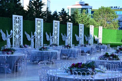 Glory Pool Side Wedding Venue İstanbul Mezuniyet ve Balo Mekanları