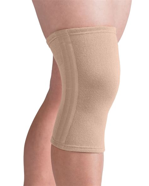 Swede O Elastic Knee Stabilizer Brace Helps Reduce Inflammation Beige