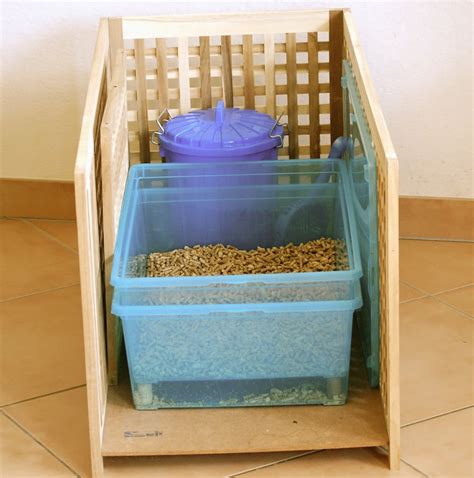 DIY wood pellet litter box | Meow Lifestyle