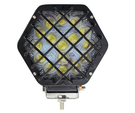 Lampa robocza LEDOWA 48W 12 24W LED OFFROAD TIR 77034 za 89 99 zł z