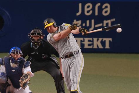 阪神・島田海吏が先制の押し出し四球 3連続四球と〝選球眼〟の虎が発動！ サンスポ