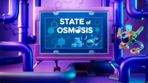 The State Of Osmosis🧪 R Osmosislab