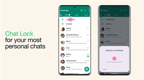 WhatsApp Now Lets You Lock And Hide Individual Chats TechCrunch