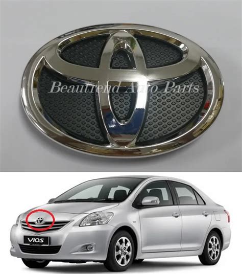 Toyota Vios Ncp Front Emblem Logo Lambang Toyota Kereta Vios Year