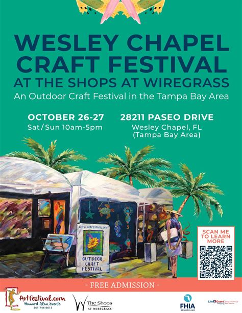 Wesley Chapel Craft Festival At The Shops At Wiregrass Tampa Bay Area