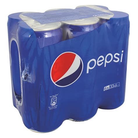 Pepsi 6x33cl Blik Cola Frisdrank Den Tips