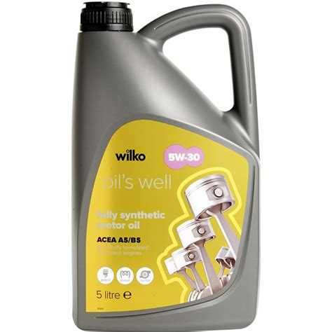 Wilko L W Fully Synthetic Motor Oil Wilko