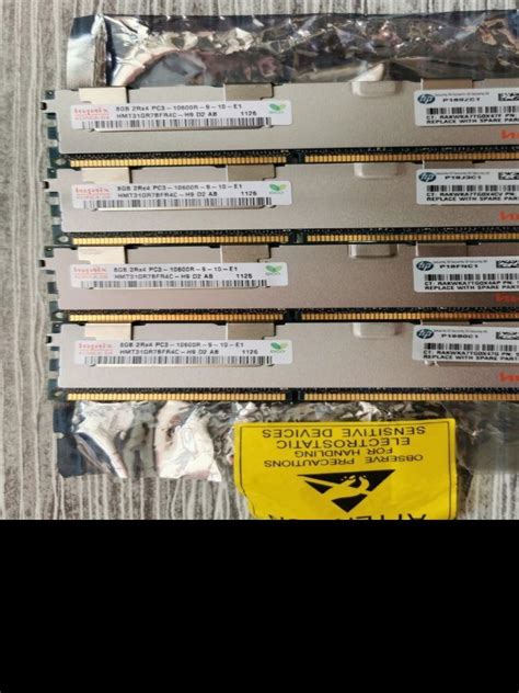 HP Hynix 8gb Ddr3 1333mhz 240pin Ecc Rdimm Ram Mac Pro Upgrade