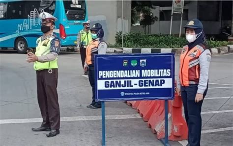 Lokasi Ganjil Genap Di Jakarta Akan Diperluas Jadi 25 Titik Ini