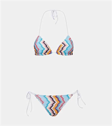Missoni Zigzag Lam Bikini Missoni
