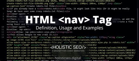 Html Tag Definition Usage And Examples Holistic Seo