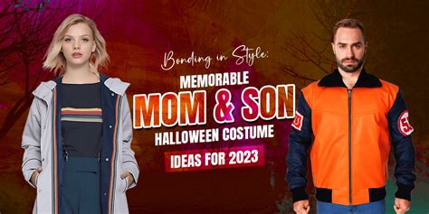 Mom And Son Halloween Costume Mom And Son Costume Ideas