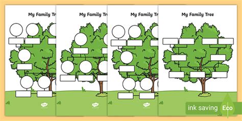 Family Tree Template For Kids Here’s What People Are Saying About ...