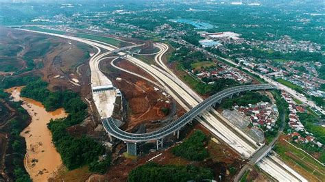 Hari Ini Tol Bocimi Dan Cibitung Cimanggis Difungsikan Untuk Arus Balik