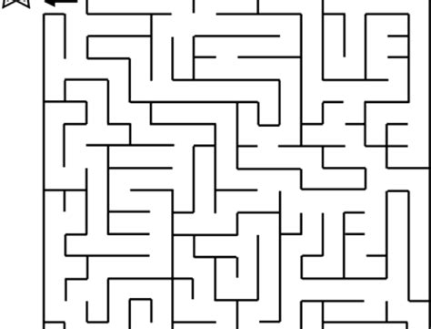 Download Hd Drawn Maze Cereal Box Maze And Labyrinth Transparent Png