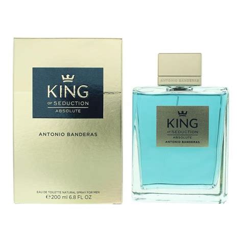 Antonio Banderas King Of Seduction Absolute For Men Eau De Toilette