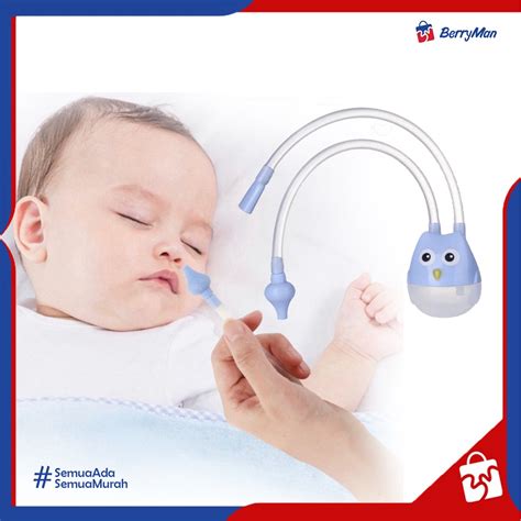 Jual ALAT SEDOT INGUS BAYI Karakter Nasal Aspirator Selang Pembersih