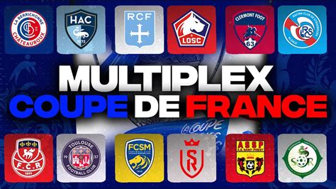 MULTIPLEX COUPE DE FRANCE RACING LILLE SOCHAUX REIMS CLERMONT