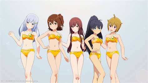 「アイドルマスター スターリットシーズン」11月ストーリー前半 Swaddling Games