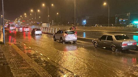 Kahramanmaraş Kayseri çevre yolu kontrollü trafiğe açıldı Son Dakika