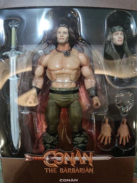 Conan The Barbarian Ultimates Conan Iconic Movie Pose 7 Inch Action