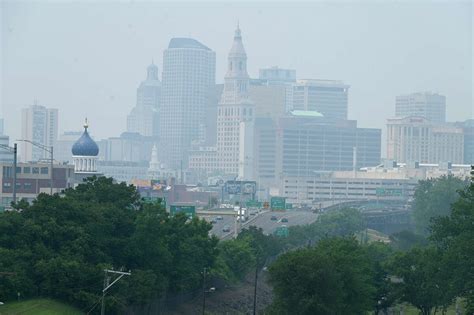 Wildfires Cause Very Unhealthy Air Quality In Ct