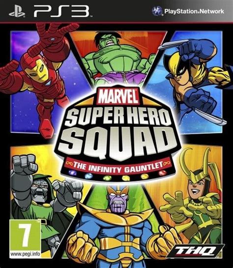 Compare Thq Marvel Super Hero Squad The Infinity Gauntlet Ps3