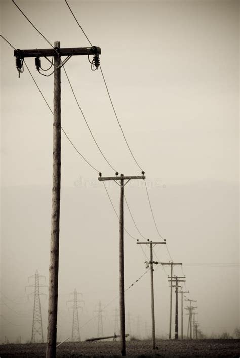 Palo Di Telefono Invecchiato Della Foto Fotografia Stock Immagine Di