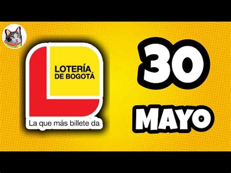 Resultados De La Loter A De Bogot Del Jueves De Mayo N Meros