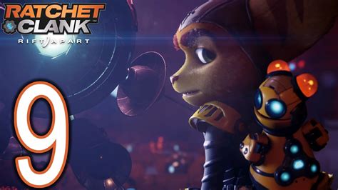 Ratchet And Clank Rift Apart PS5 Walkthrough Part 9 Cordelion YouTube