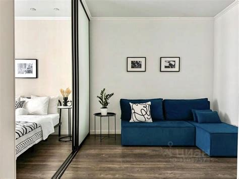 Аренда однокомнатной квартиры 45м² Кременчугская ул., 17к2, Санкт ...