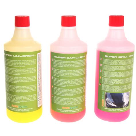 Kit Detergenti Per Auto Per Idropulitrici In Offerta Agrieuro