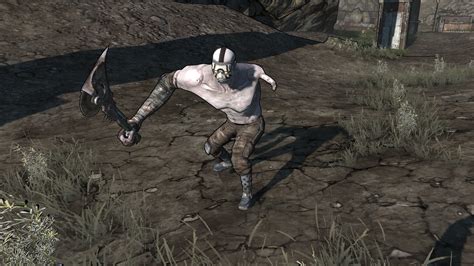 Badass Psycho Borderlands